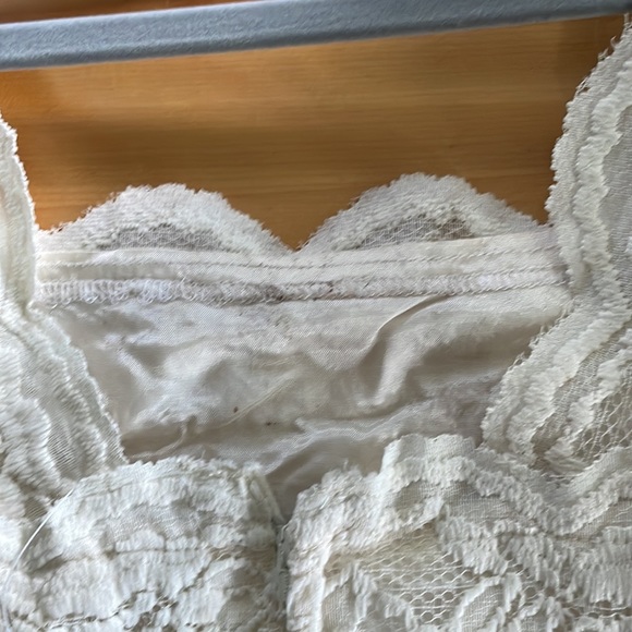 Vintage Lang Originals lace midi dress - Picture 11 of 12